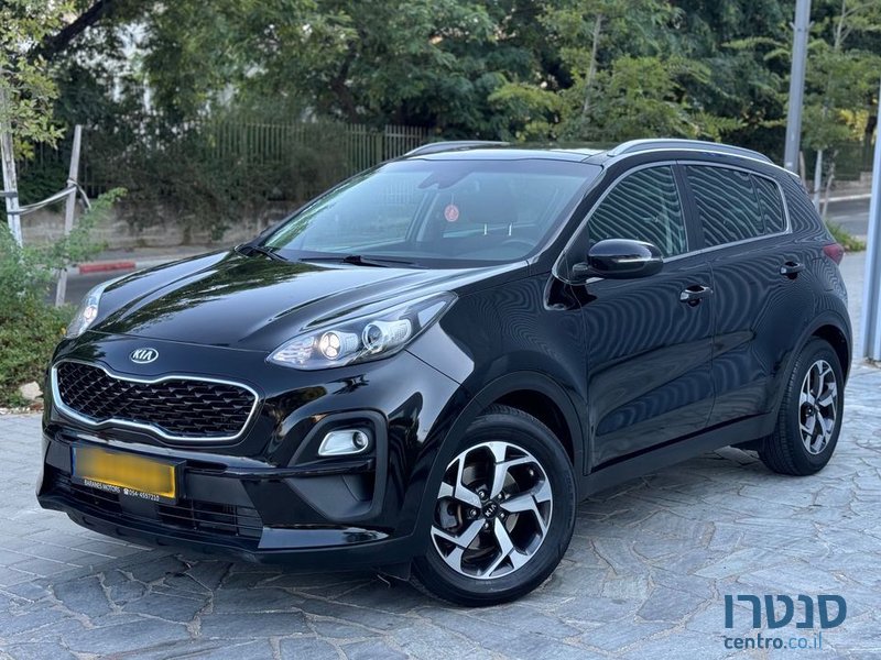 2021' Kia Sportage קיה ספורטז' photo #1