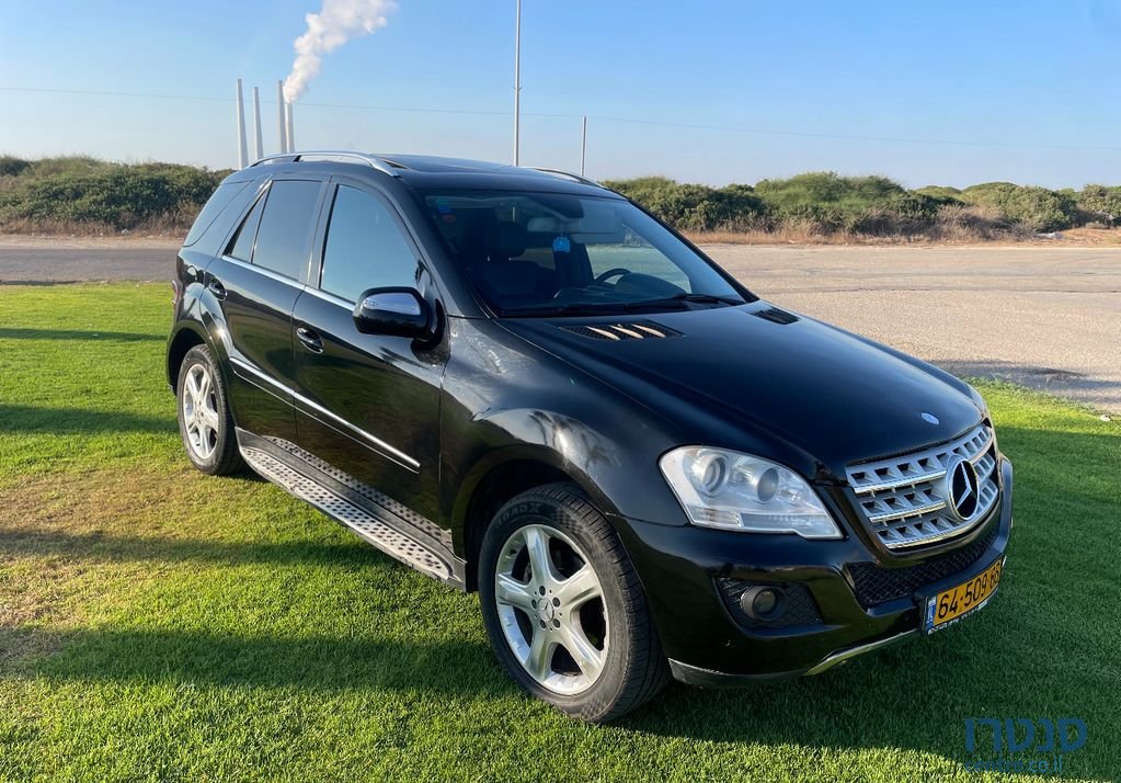 2009' Mercedes-Benz Ml Class מרצדס photo #2