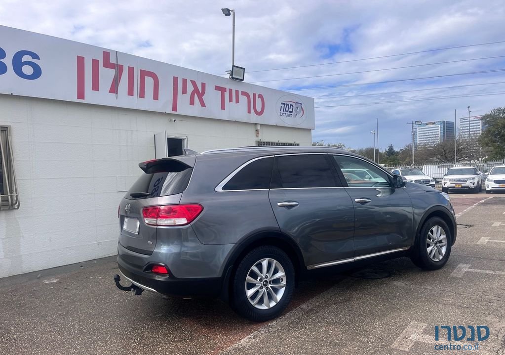 2017' Kia Sorento קיה סורנטו photo #2