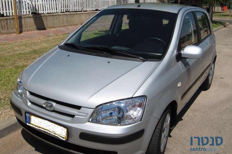 2006' Hyundai Getz photo #2