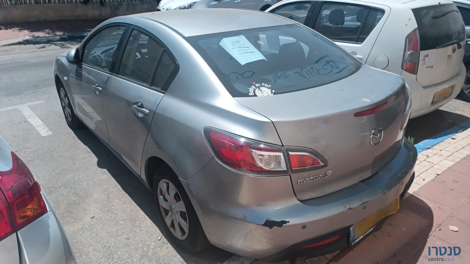 2010' Mazda 3 מאזדה photo #3