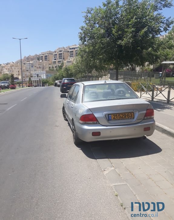 2008' Mitsubishi Lancer מיצובישי לנסר photo #4