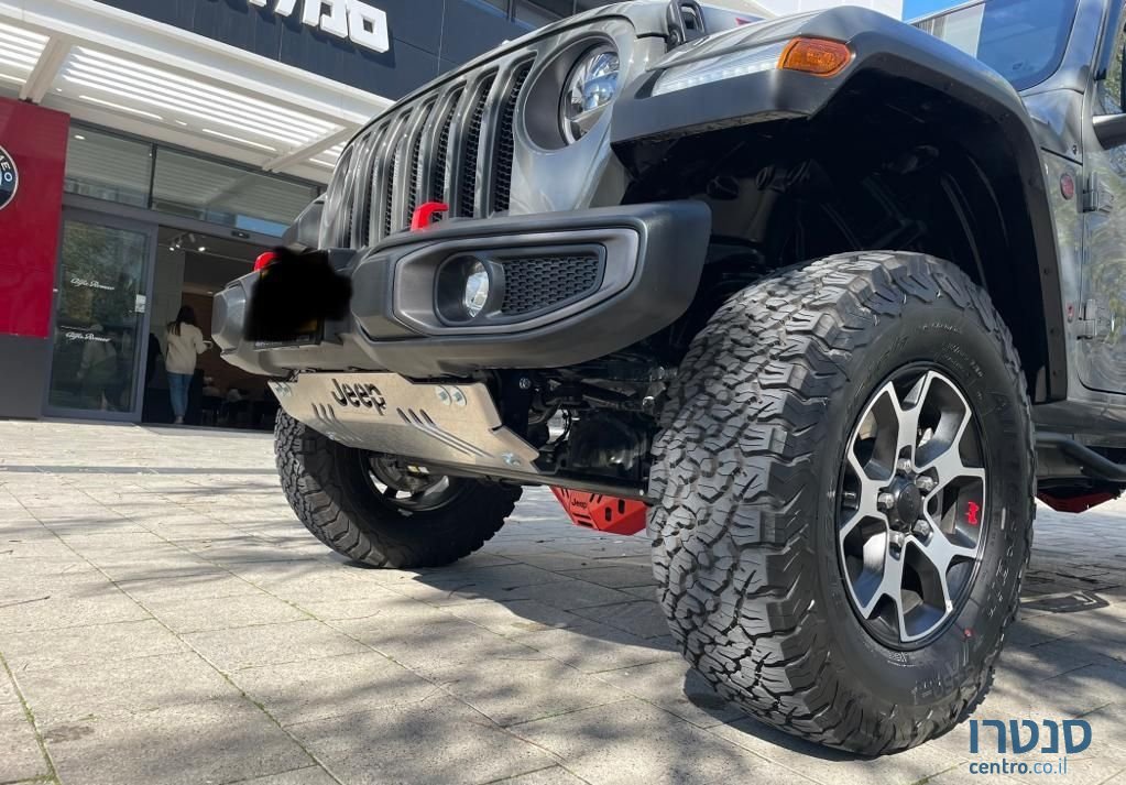 2022' Jeep Wrangler ג'יפ רנגלר רוביקון photo #3