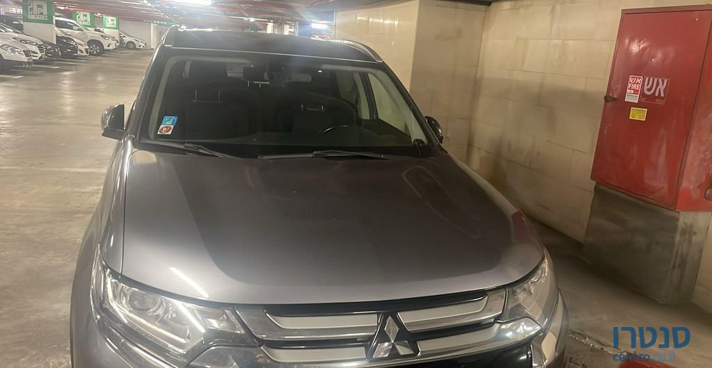 2016' Mitsubishi Outlander מיצובישי אאוטלנדר photo #2