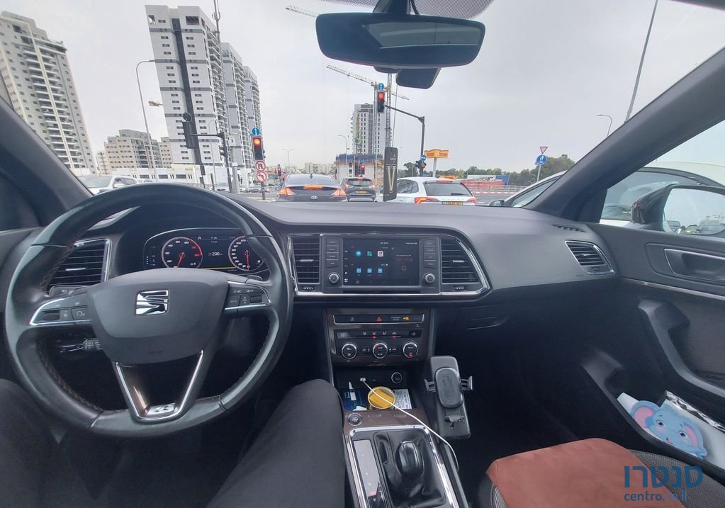 2018' SEAT Ateca סיאט אטקה photo #5
