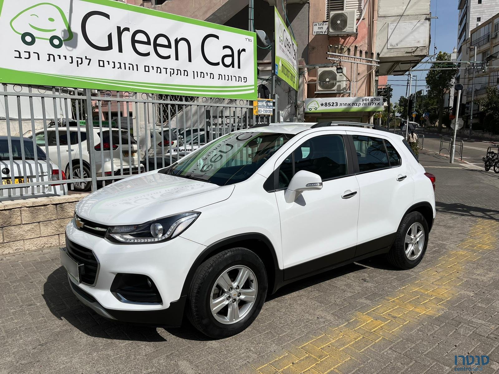 2018' Chevrolet Trax photo #1