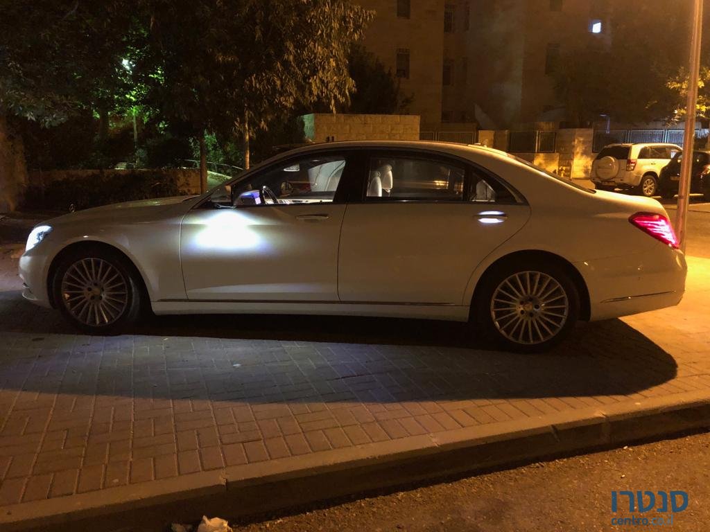 2016' Mercedes-Benz S 500 long vision photo #1
