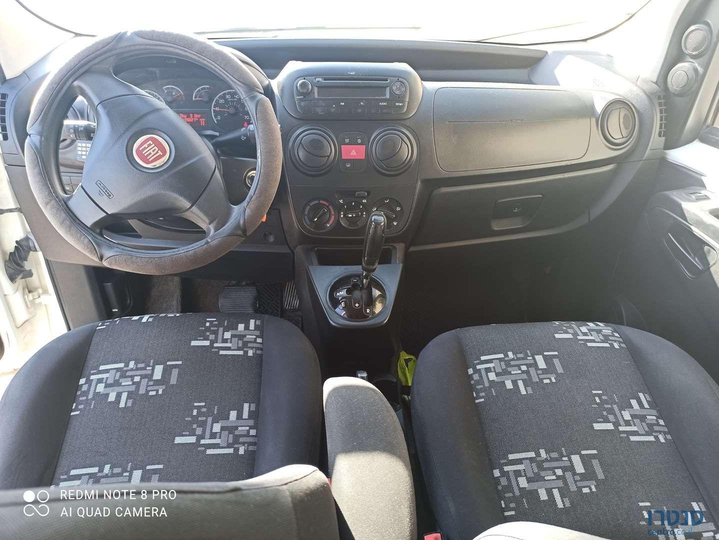 2013' Fiat Qubo פיאט קובו photo #4