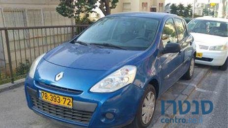 2010' Renault Clio רנו קליאו photo #1