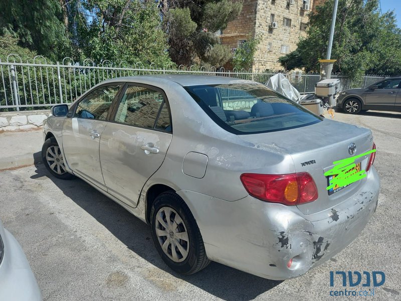 2008' Toyota Corolla טויוטה קורולה photo #3