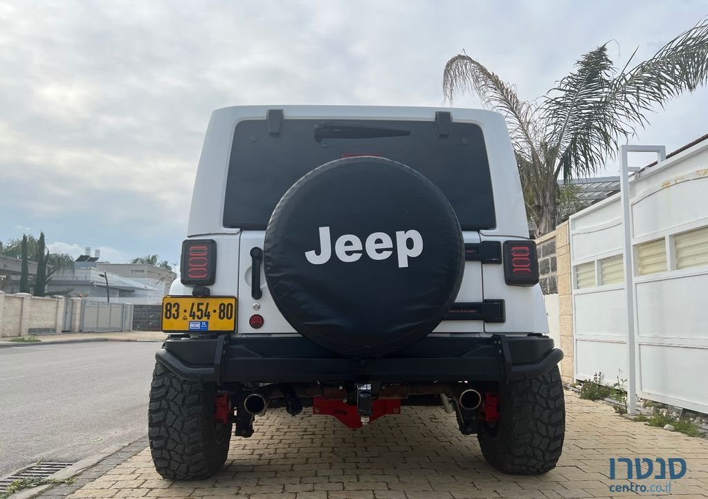 2017' Jeep Wrangler ג'יפ רנגלר photo #6