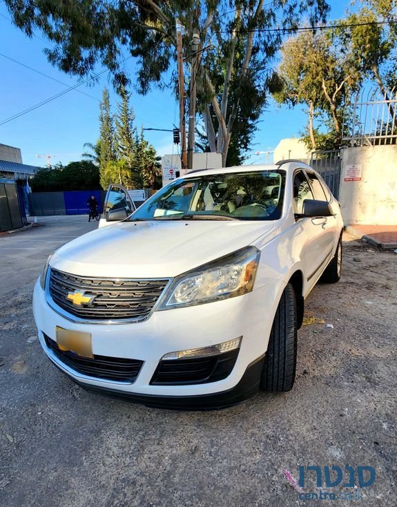 2016' Chevrolet Traverse שברולט טראוורס photo #1