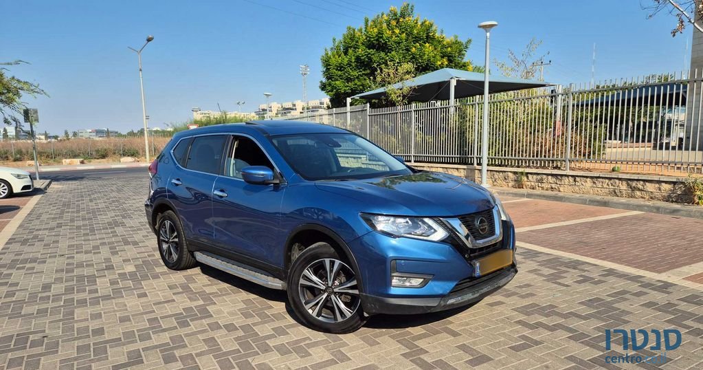 2019' Nissan X-Trail ניסאן אקס טרייל photo #3