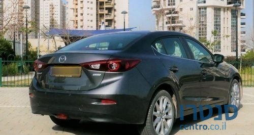 2017' Mazda 3 מאזדה photo #3