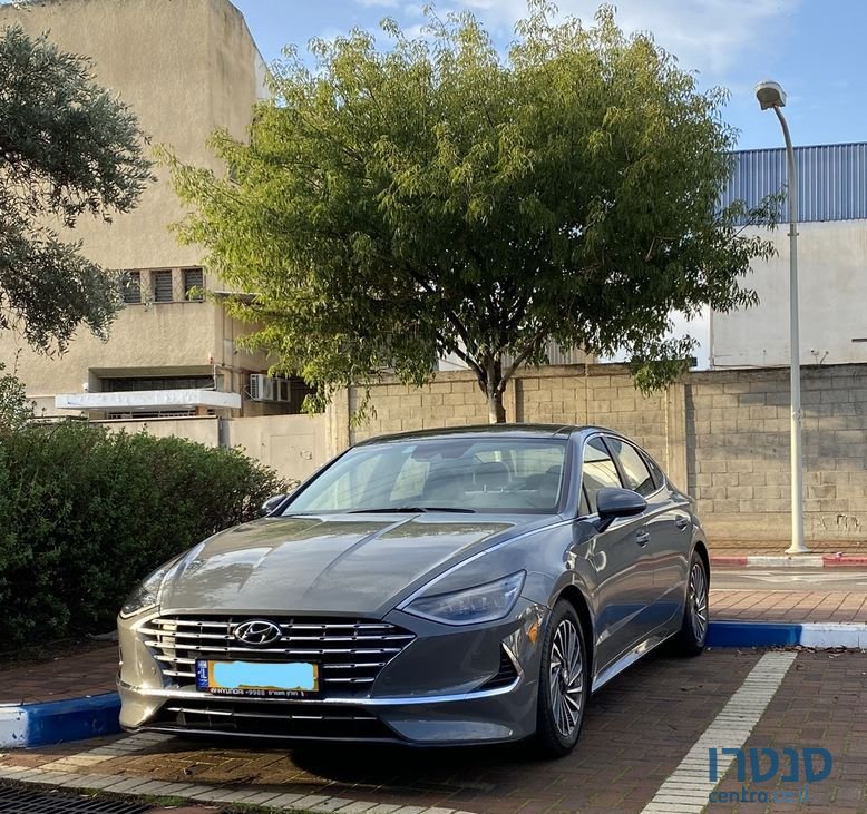 2021' Hyundai Sonata יונדאי סונטה photo #2