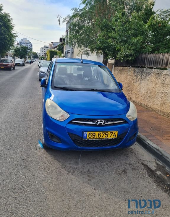 2011' Hyundai i10 יונדאי photo #2