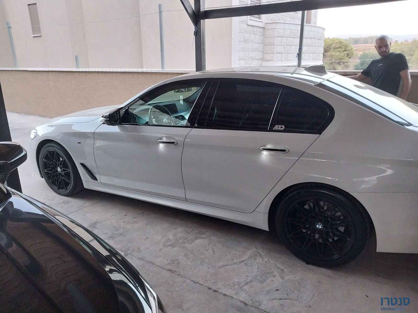 2017' BMW 540 ב.מ.וו photo #1