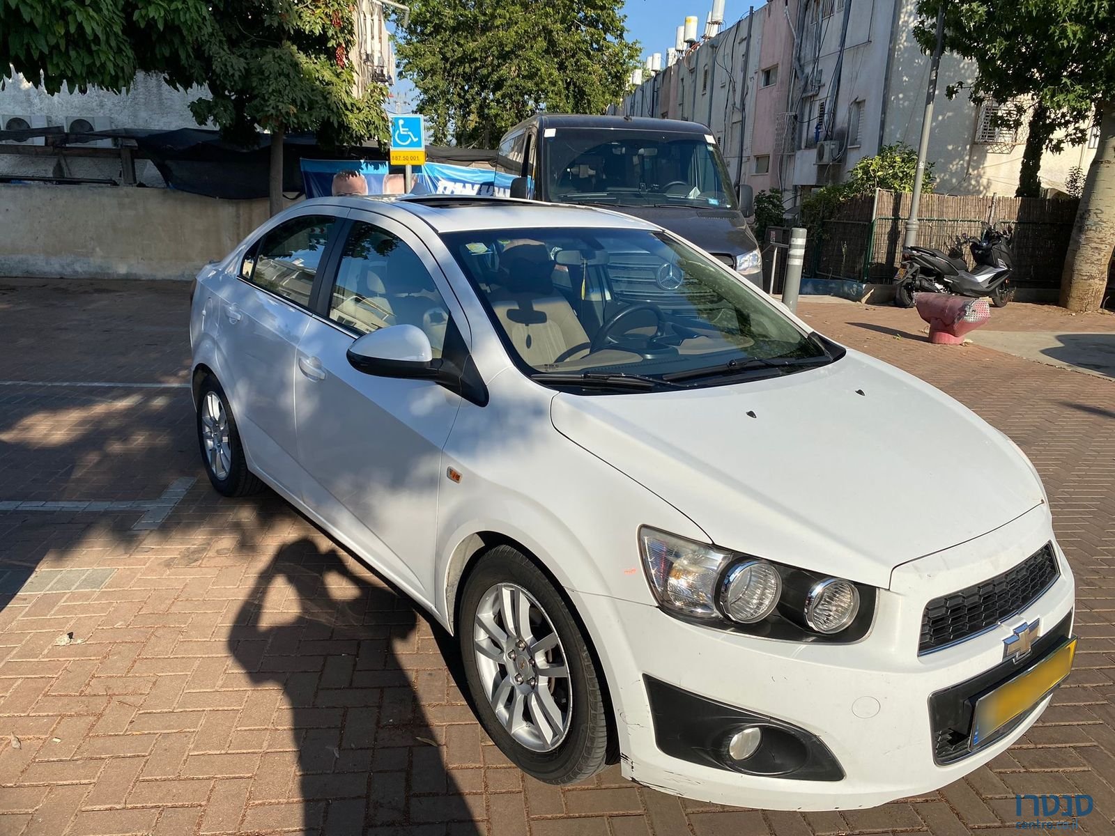 2011' Chevrolet Sonic שברולט סוניק photo #2