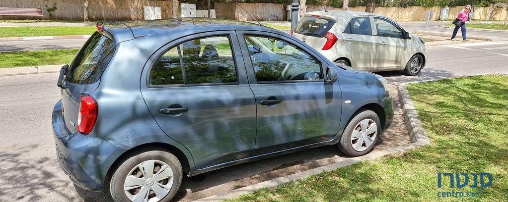 2014' Nissan Micra ניסאן מיקרה photo #3
