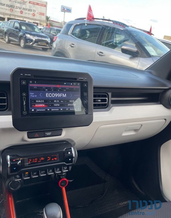 2020' Suzuki Ignis סוזוקי איגניס photo #3