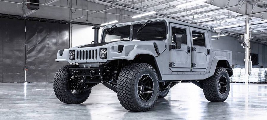 Finally, A Military-Spec Hummer You Can Actually Buy