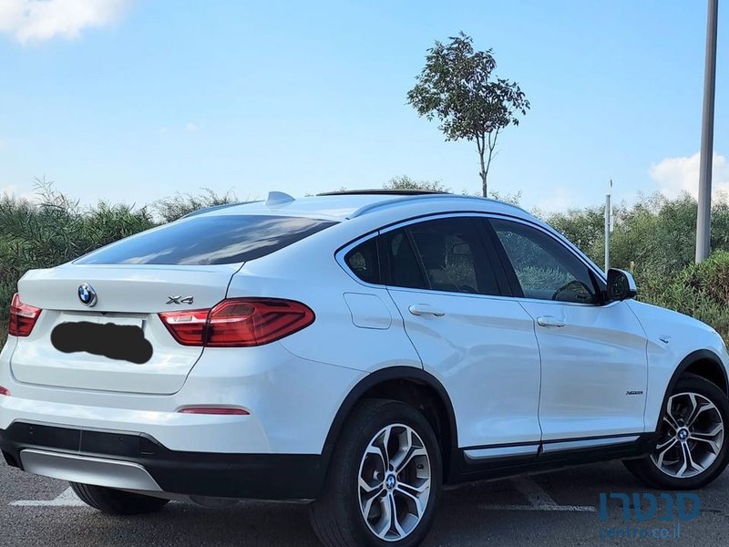 2017' BMW X4 ב.מ.וו photo #5