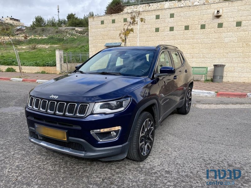 2019' Jeep Compass ג'יפ קומפאס photo #1