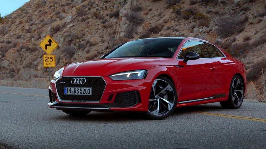 В Израиле стартовали продажи нового Audi RS5. Разгон от 0 до 100 км/ч – за 3,9 секунды