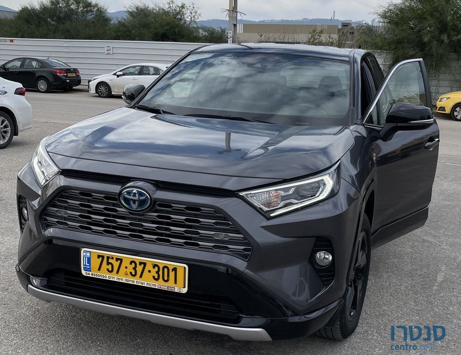 2019' Toyota RAV4 טויוטה photo #1