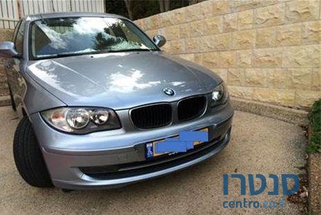 2011' BMW 118I ב.מ.וו photo #3