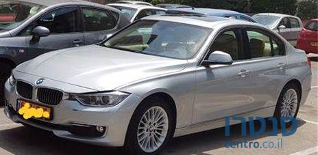 2014' BMW 316 316 ב.מ.וו photo #1