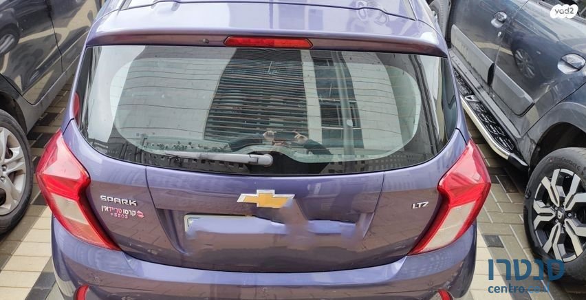 2017' Chevrolet Spark שברולט ספארק photo #4