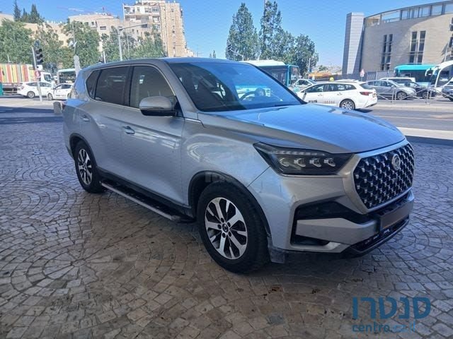 2022' SsangYong Rexton סאנגיונג רקסטון photo #2