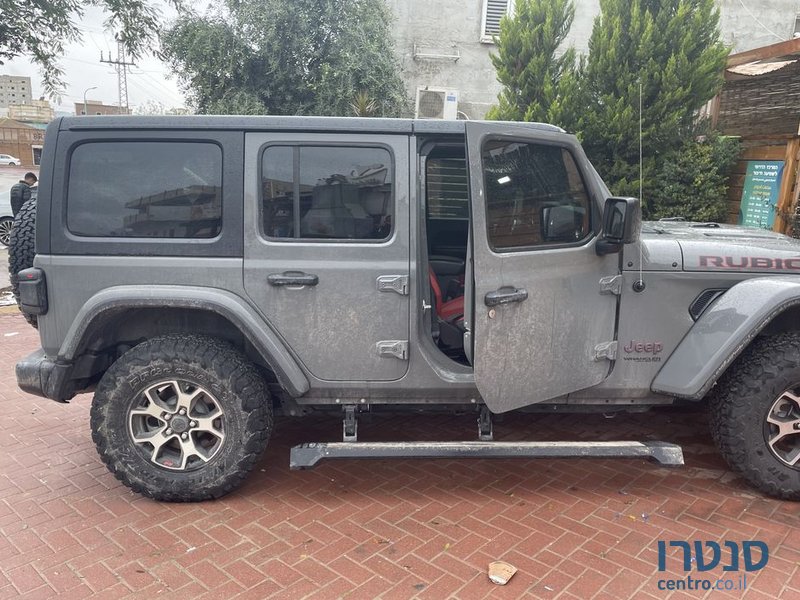 2021' Jeep Wrangler ג'יפ רנגלר רוביקון photo #3