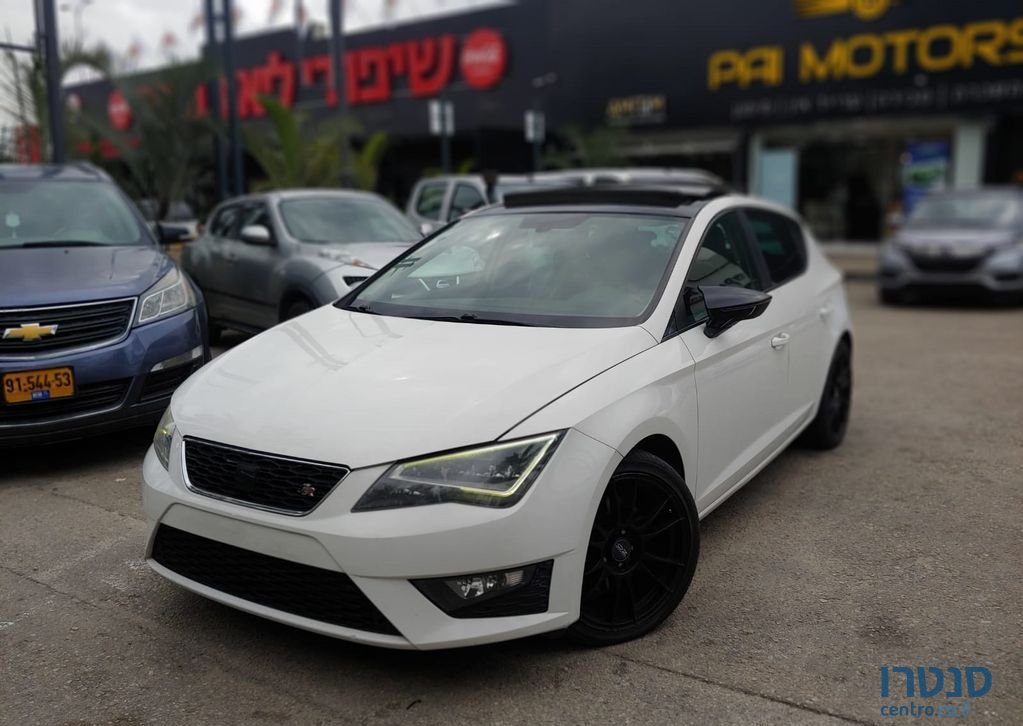 2014' SEAT Leon סיאט לאון photo #1