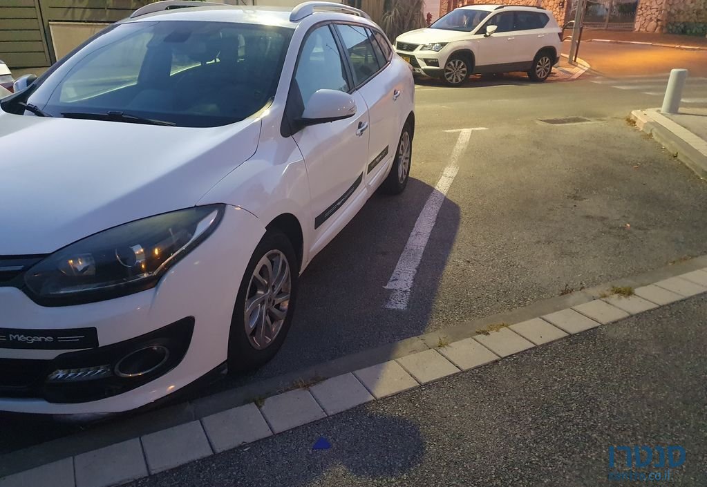 2017' Renault Megane רנו מגאן photo #3