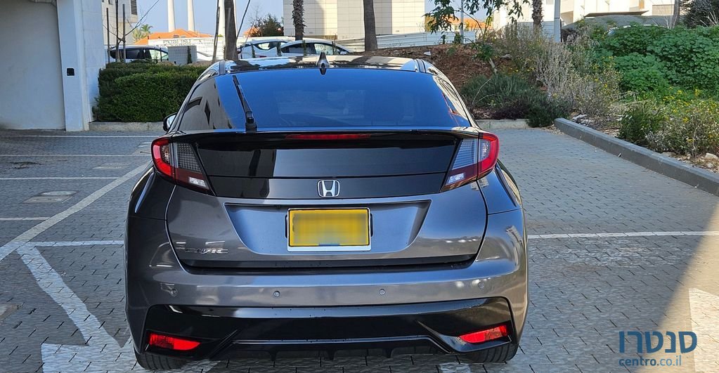 2016' Honda Civic הונדה סיוויק photo #6
