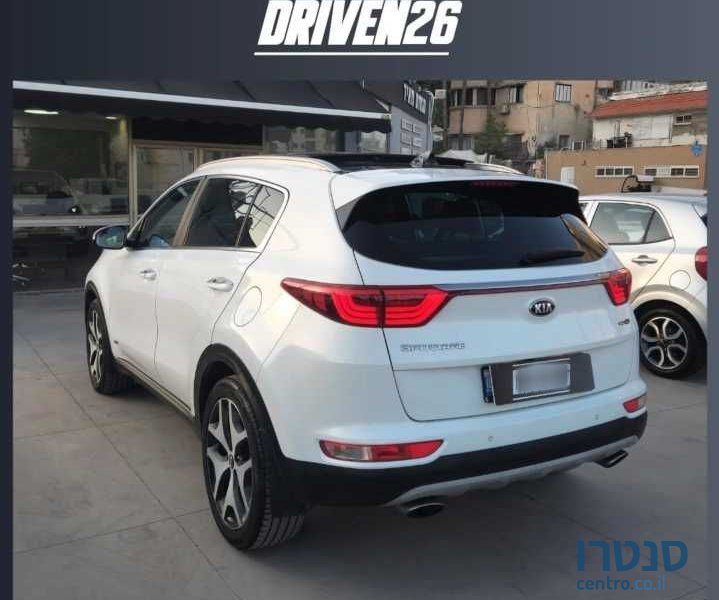 2019' Kia Sportage קיה ספורטז' photo #3