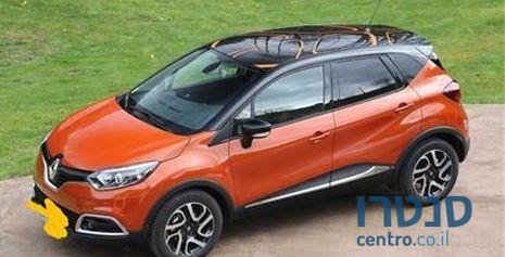2015' Renault Captur רנו קפצ'ור photo #2