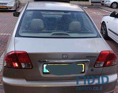 2003' Honda Civic הונדה סיוויק photo #1