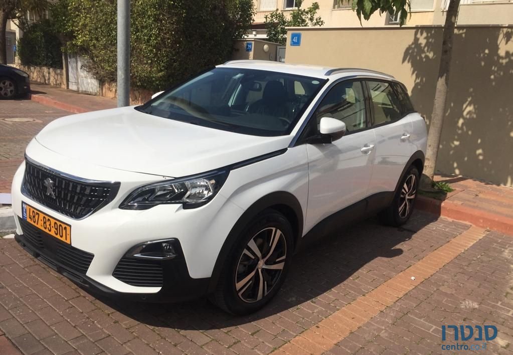2019' Peugeot 3008 פיג'ו photo #6