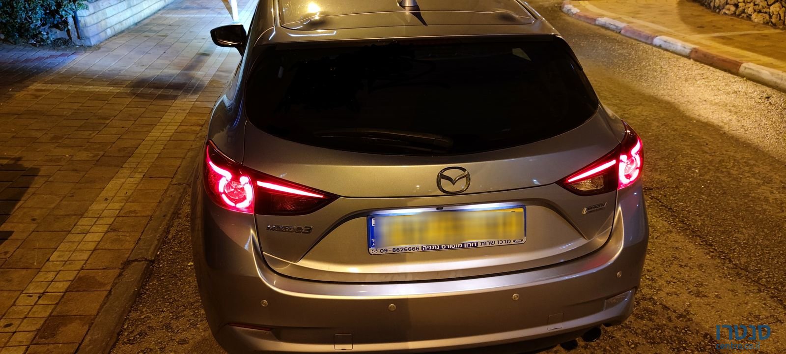 2019' Mazda 3 מאזדה photo #3