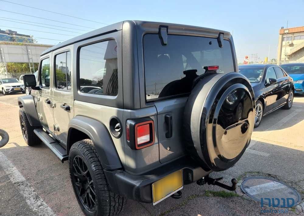 2020' Jeep Wrangler ג'יפ  רנגלר photo #4