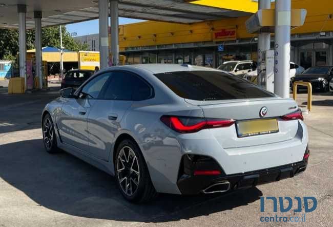 2024' BMW 4 Series ב.מ.וו סדרה 4 photo #4