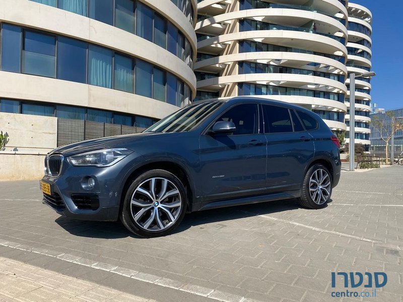 2016' BMW X1 ב.מ.וו photo #1