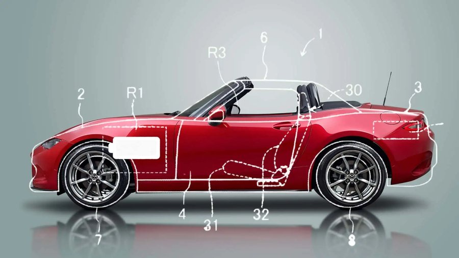 Here's How Mazda Would Build an Electric Miata