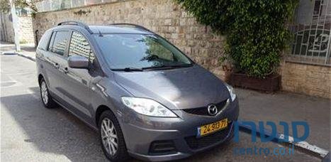 2010' Mazda 5 ‏2000 אוטו' לקצ'ורי F/L photo #4