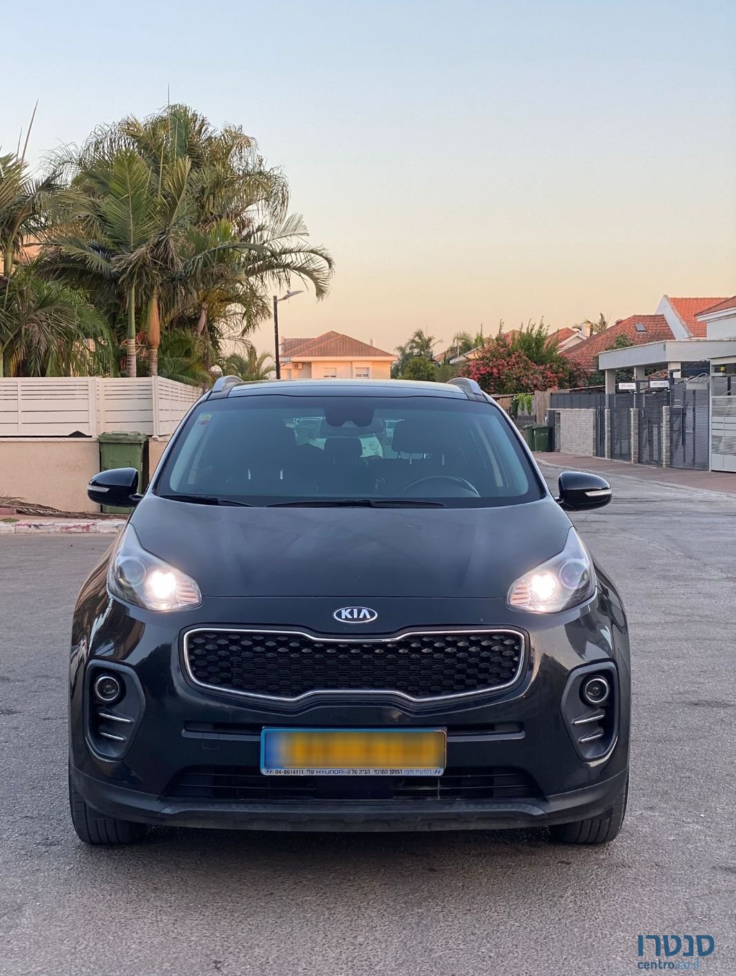 2018' Kia Sportage קיה ספורטג' photo #2