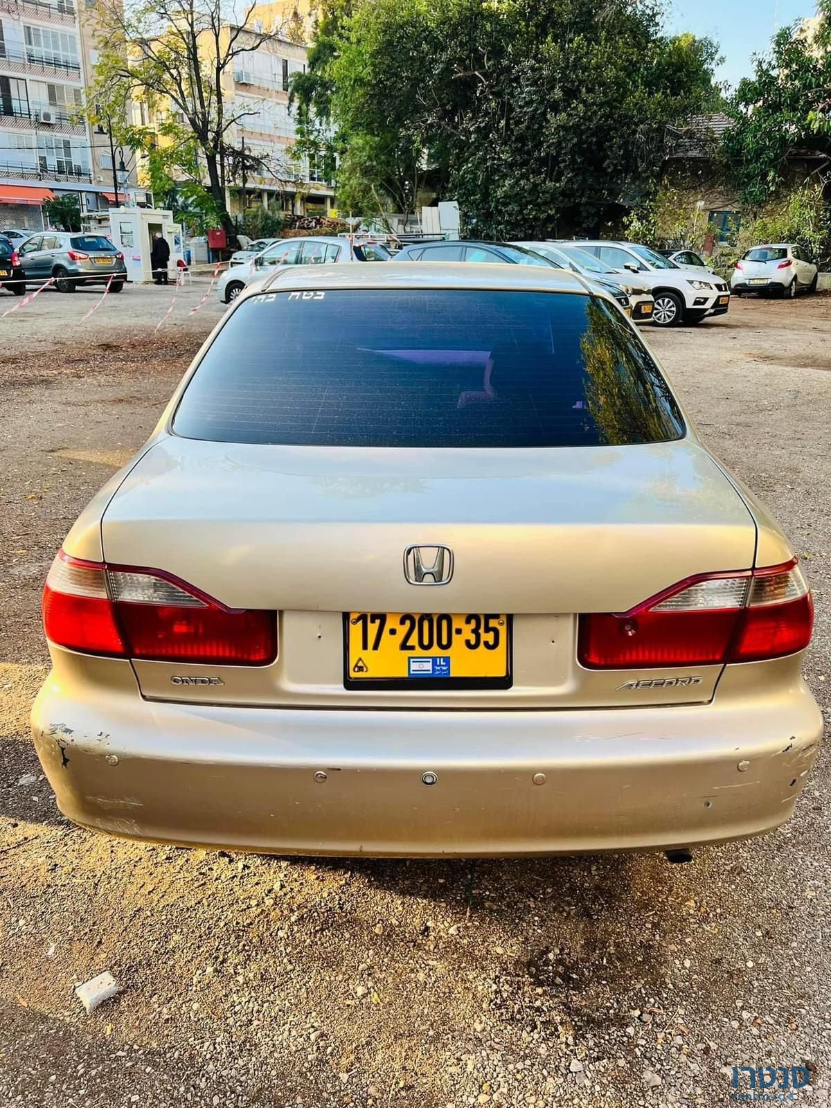 2001' Honda Accord הונדה אקורד photo #2