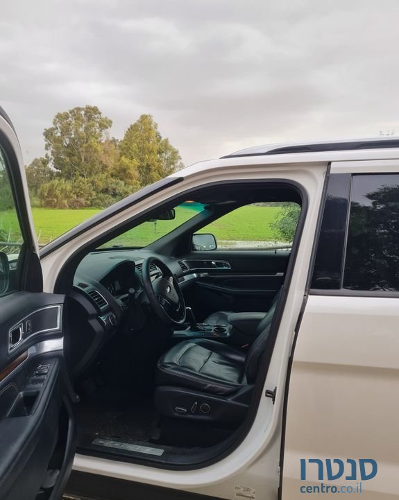 2016' Ford Explorer פורד אקספלורר photo #6